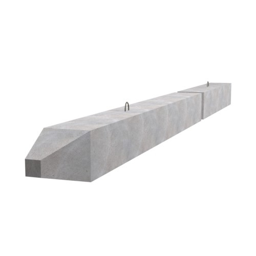 Восьмигранные сваи