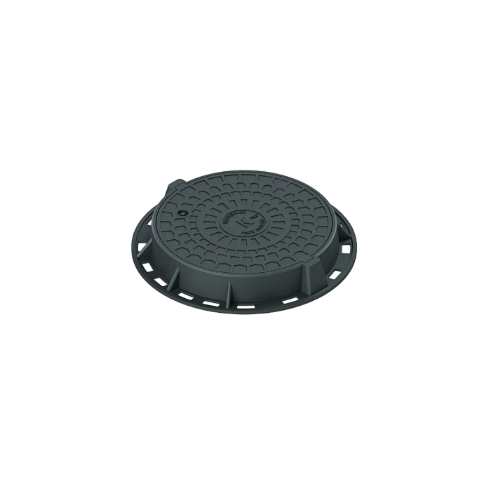 Люк чугунный тип ТМР (С250)-2-60 с З.У.