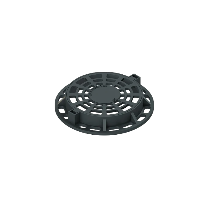 Чугунный круглый дождеприемник тип ДК 1-60 - ДМ2 (С250)