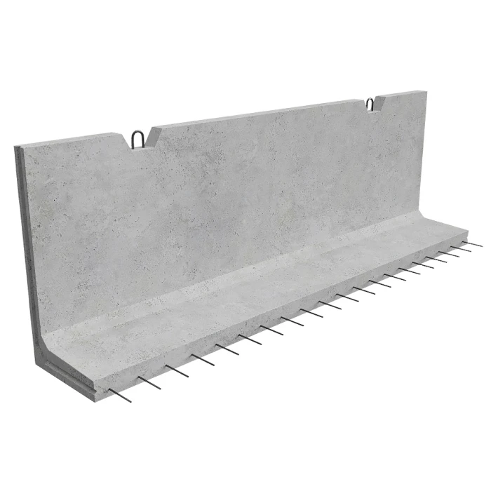 Г-образная конструкция железобетонная Г 10-60-1