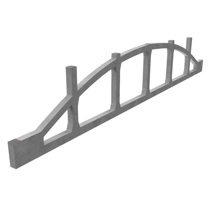 Ферма железобетонная 4ФБМ 18-7 к7